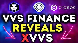 😲 BREAKING NEWS  VVS Finance MASSIVE Reveal of xVVS  THIS CHANGES EVERYTHING Update  Cronos [upl. by Norved]