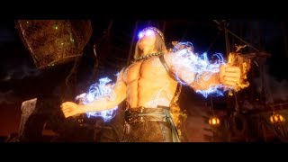 Mortal Kombat 11  Liu Kang Becoming the God of Fire amp Thunder [upl. by Eulaliah]