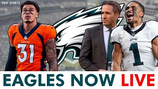 LATEST Philadelphia Eagles Rumors In 2024 NFL Free Agency  NEW Eagles Mock Draft [upl. by Drofliw645]