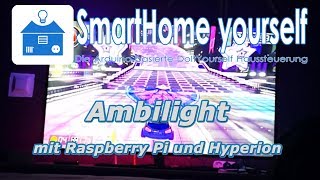 Ambilight mit Raspberry Pi und Hyperion [upl. by Solracnauj]