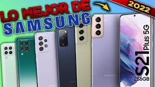 ¿Qué Samsung comprar LOS 6 MEJORES CELULARES SAMSUNG DEL 2022 ⚡ [upl. by Nnylecyoj576]