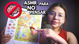 ASMR para ❌NO PENSAR y RELAJARSE 💆🏻‍♀️ [upl. by Juanne715]