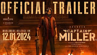 CAPTAIN MILLER Concept Trailer  Dhanush  Shivarajkumar Sundeep Kishan Priyanka Mohan  Arun [upl. by Bellina444]