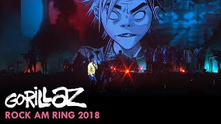 Gorillaz  Rock Am Ring 2018 Germany Full Show [upl. by Nolyag]