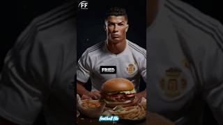 What does Cristiano Ronaldo EAT in 2024 ❓⚽cristianoronaldo [upl. by Adniroc139]