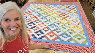 How to Make A quotSimplicityquot Quilt Pattern  Full Tutorial [upl. by Sidoma]