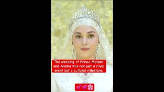 Prince Mateen and Anisha wedding tradition and modernity within Brunei monarchyprinceofbrunei [upl. by Xyno]