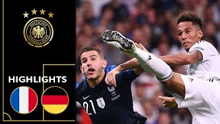 Germanys fight is not rewarded  France vs Germany 21  Highlights  UEFA Nations League [upl. by Garihc716]