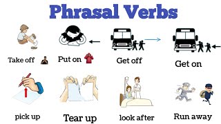 Vocabulary  Phrasal verbs  Phrasal verbs with sentence  listen and practice [upl. by Katharine]