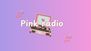 Pink radio Official Audio  study day and work day  free music [upl. by Noevart]