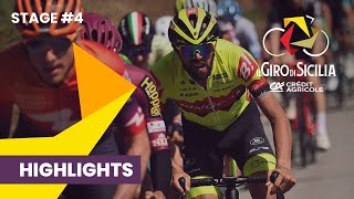 Il Giro di Sicilia 2023  Stage 4  Highlights [upl. by Ardnasal]