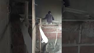 smooth plaster finishing civilengeeniring plasterwork trendingreel home [upl. by Gabriell345]