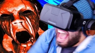 A MUST WATCH VIRTUAL REALITY HORROR GAME  Oculus Rift DK2  Affected The Manor [upl. by Kus]