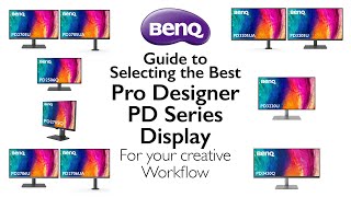 Which BenQ PD is the best for your creative workflow [upl. by Ettenrahc57]