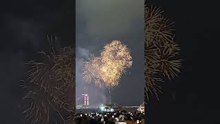 HK National Holiday Fireworks [upl. by Serle]