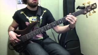 Radiohead  Climbing Up The Walls Bass Cover Pedro Zappa [upl. by Adhamh]