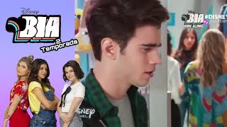 Manuel escucha a Bia diciendo que sus papás lo odian  Capítulo 9  Bia 2  Disney Bia yt sing along [upl. by Oiramd]