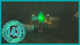 The Legend of Zelda Tears of the Kingdom 100 Walkthrough  Part 143 Oakles Navel Cave Crystal [upl. by Loram559]