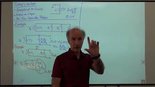 Razavi Basic Circuits Lec 16 RC Circuit Examples [upl. by Burrill]