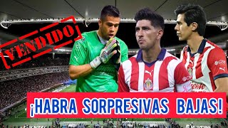 ¡YA PLANEAN LIMPIA SORPRESIVAS BAJAS DE CHIVAS PARA EL APERTURA 2024 [upl. by Euginom436]