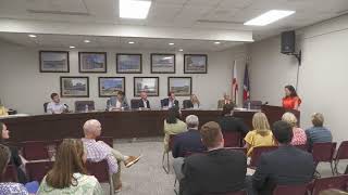 Vestavia Hills Board of Education Regular Meeting July 22 2024 [upl. by Rausch]