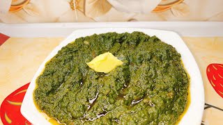 Saag recipe Degi Palak Saag Recipe [upl. by Gaige]