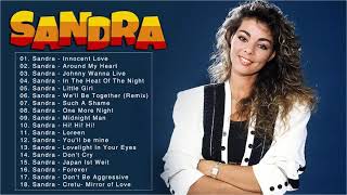 Sandra Greatest Hits Full Album  The Best Songs Sandra Collection [upl. by Marje655]