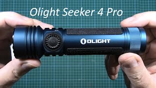 Olight Seeker 4 Pro review [upl. by Philipps]