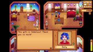 What is Emilys favorite Gift   Stardew Valley [upl. by Hamlani]