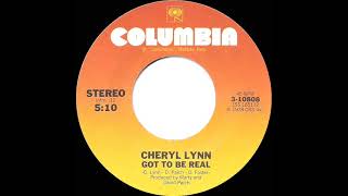 1979 HITS ARCHIVE Got To Be Real  Cheryl Lynn stereo 451 RampB hitlonger version [upl. by Atterual]