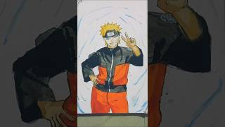 ⭐Naruto Uzumaki⭐drawing naruto animeart drawing shorts [upl. by Raamaj445]