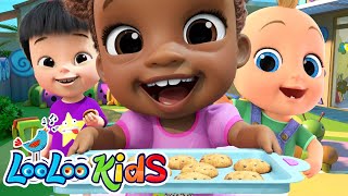 Sharing is Caring 😇 Sharing Song  Official Video  S4EP22 Dance Along  LooLoo Kids Songs for Kids [upl. by Ardnod]