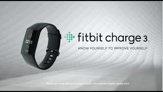 Introducing Fitbit Charge 3 [upl. by Ahsitniuq587]