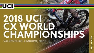 2018 UCI Cyclocross World Championships – ValkenburgLimburg NED  Men U23 [upl. by Pembroke]