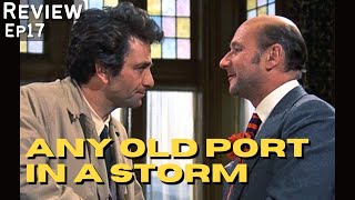 Any Old Port in a Storm 1973 Columbo Deep Dive Review  Donald Pleasence Gary Conway Peter Falk [upl. by Clementius900]