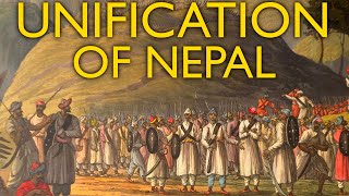 The Bloody Unification of Nepal  17431816 [upl. by Seka33]