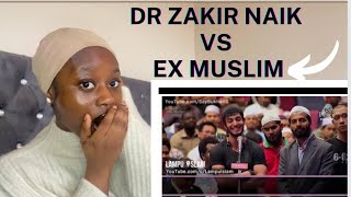 Ex Muslim youth tells Dr Zakir Naik why he left ISLAM reaction [upl. by Ert934]