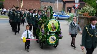 Schützenfest Kleinburgwedel 2018 Scheibenaufhängen [upl. by Maltz]