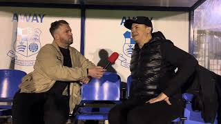 Marc White on our defeat at Wealdstone and the future of the club [upl. by Telfer]