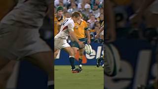 Jonny Wilkinsons iconic RWC Final moment 🏴󠁧󠁢󠁥󠁮󠁧󠁿🏆 Rugby Shorts [upl. by Airalav]