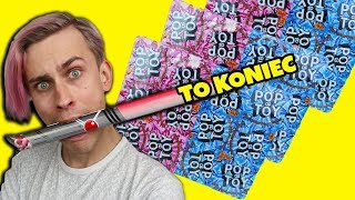 KONIEC POP TOY 😭 ZABAWKI Z CHIŃCZYKA 💩 niespodzianki z Biedronki [upl. by Rolando56]