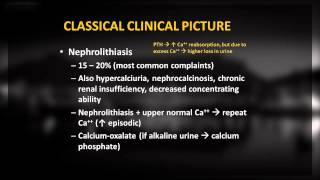 2 3 The Clinical Picture of Primary Hyperparathyroidism [upl. by Jermayne]