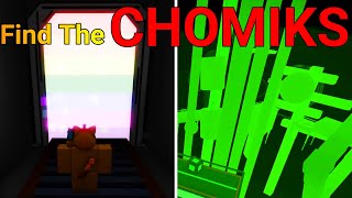 FINDING THE CYBER ZONE  Find the Chomiks Part 75 Roblox [upl. by Nica]