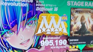 【DDR WORLD】 ENDYMION DDP 995190 AAA GFC [upl. by Rheingold]