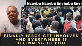 Dangerous movement in Southeast as Igbo people join the protest [upl. by Einegue]