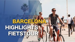 Bike tour Barcelona  Baja Bikes Tours Barcelona [upl. by Shayn]