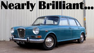 The BMC 1800 Landcrab Was NEARLY Brilliant 1969 Wolseley 1885 Road Test [upl. by Jephthah355]