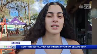 EGYPT AND SOUTH AFRICA TOP WINNERS OF AFRICAN CHAMPIONSHIP [upl. by Neehsar704]