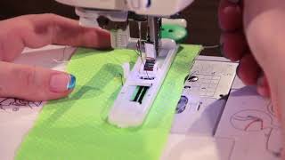 How To Use An Automatic Buttonhole Foot [upl. by Ahsela]