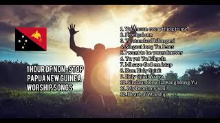 PNG Gospel Music 2023 1 hour nonstop worship amp Praise [upl. by Eniamert]